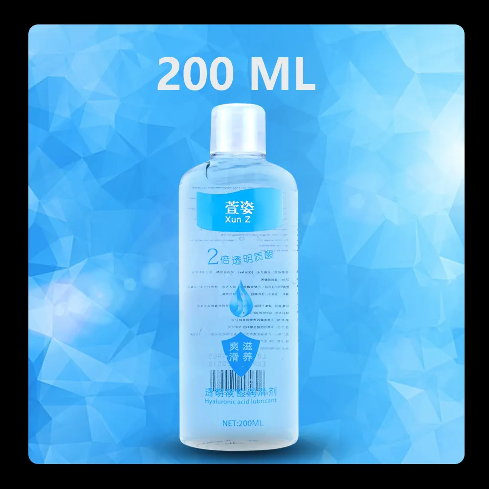 セクシーな潤滑油のための400mlの水ベースの潤滑剤O潤滑剤成体潤滑剤ual経口膣アナルゲイオイルクリーンに簡単にできます9450231