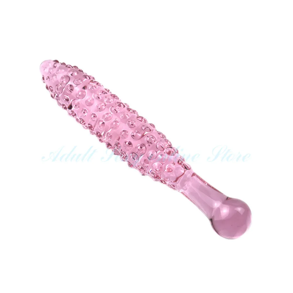 Glas Anal Plug G-punkt Perlen sexy Spielzeug für Frauen Männer Butt Prostata-massagegerät Dildo Vaginale Stimulation Erwachsene Produkte