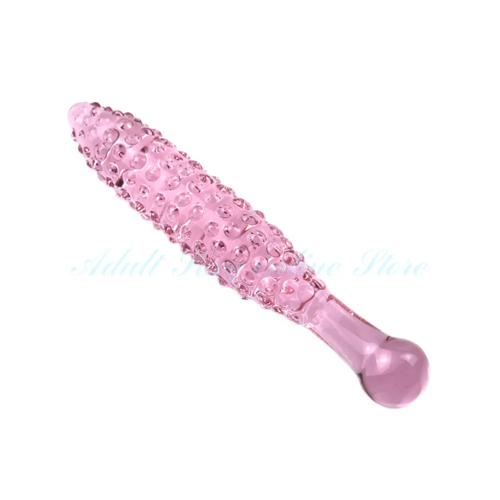 Glass Anal Plug G-spot Beads sexy Toys for Women Men Butt Prostate Massager Dildo Vaginal Stimulation Adult Products