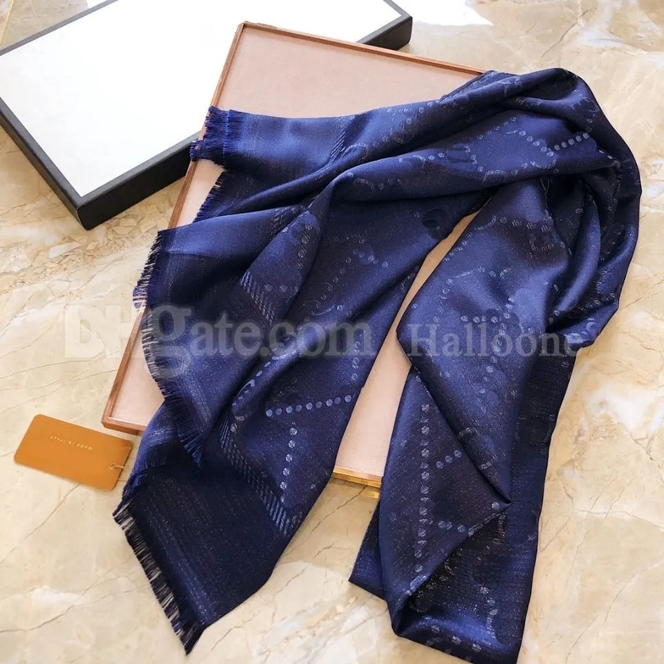 2022 Projektant szalika Moda Reail Zachowaj wysokiej jakości szaliki Silk Prosty w stylu retro szal długi szalik szyi