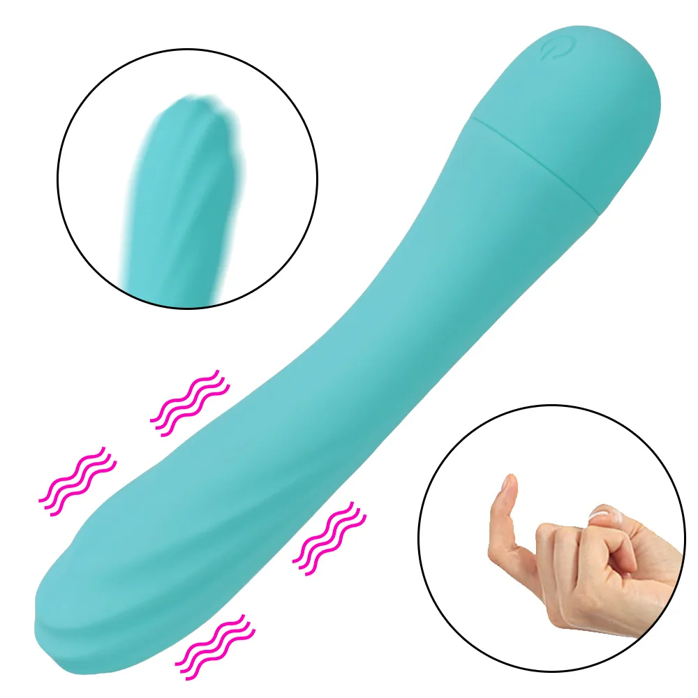 Mini vibrador de bala potente consolador de dedo de 16 velocidades Mataturbación femenina G-Spot Sexy juguete para mujeres estimulador de clítoris