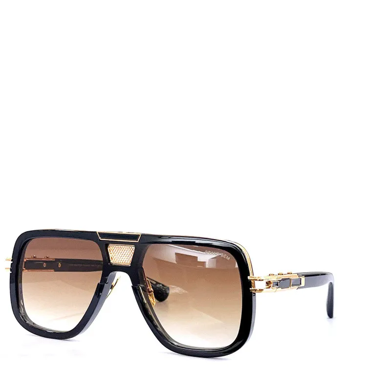 Солнцезащитные очки нового модного дизайна S164 с пилотной оправой, стиль автомобиля премиум-класса, простой и щедрый стиль, уличные защитные очки UV400298u