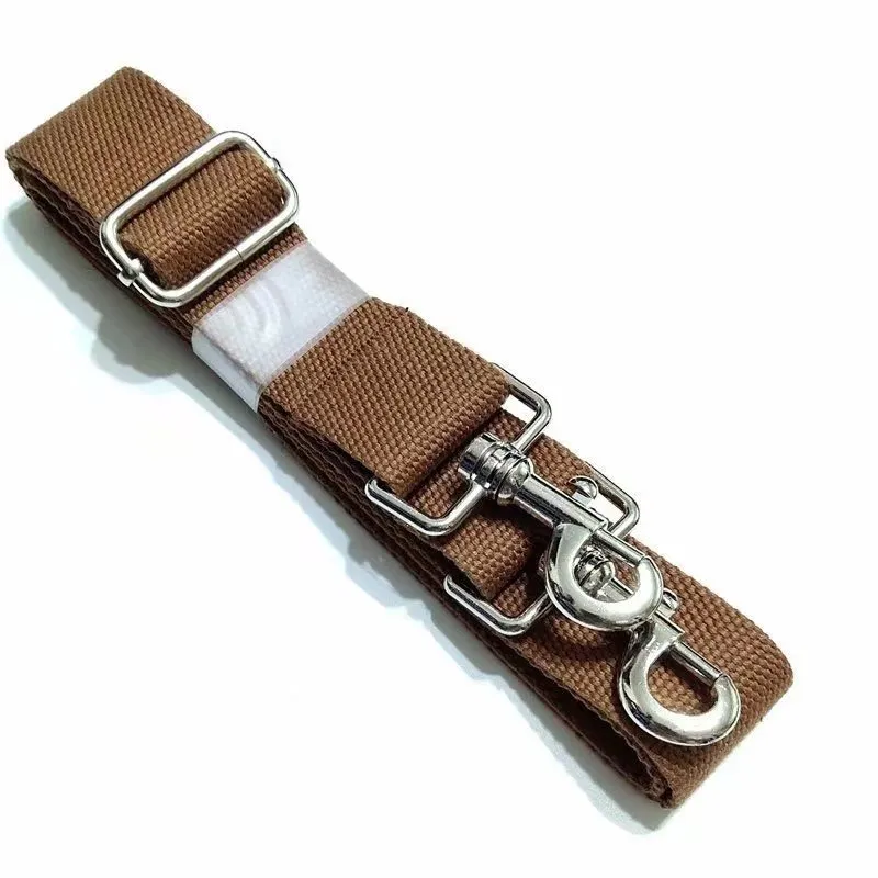 Sac avec ceinture à crochet solide de 150cm, bandoulière pour hommes, sac à main, porte-documents large de 3.8Cm, accessoires de remplacement 220426