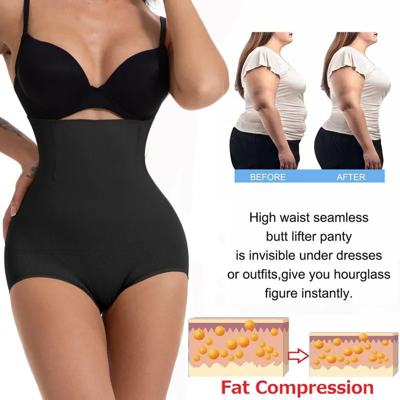 Ningmi Slimming Body Shaper Waist Trainer Bodysuit Women Push Up ButtリフターストラップウエストCincher Tummy Control Panties Shapewear 220513