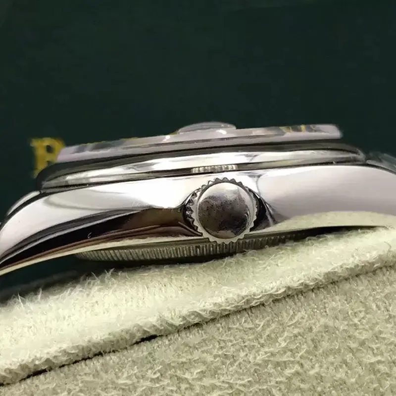 Automatische mechanische Damen-Armbanduhr, modisch, hochwertige Damen-Armbanduhr, 36 mm, Einzelkalender, Edelstahl-Armband2084