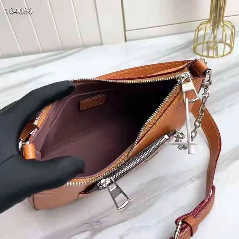Luxuri Caviar Bag Leather Handbag 2021女性高級肩トートバッグクロスボディトレーナー女性買い物客クラシックファシ