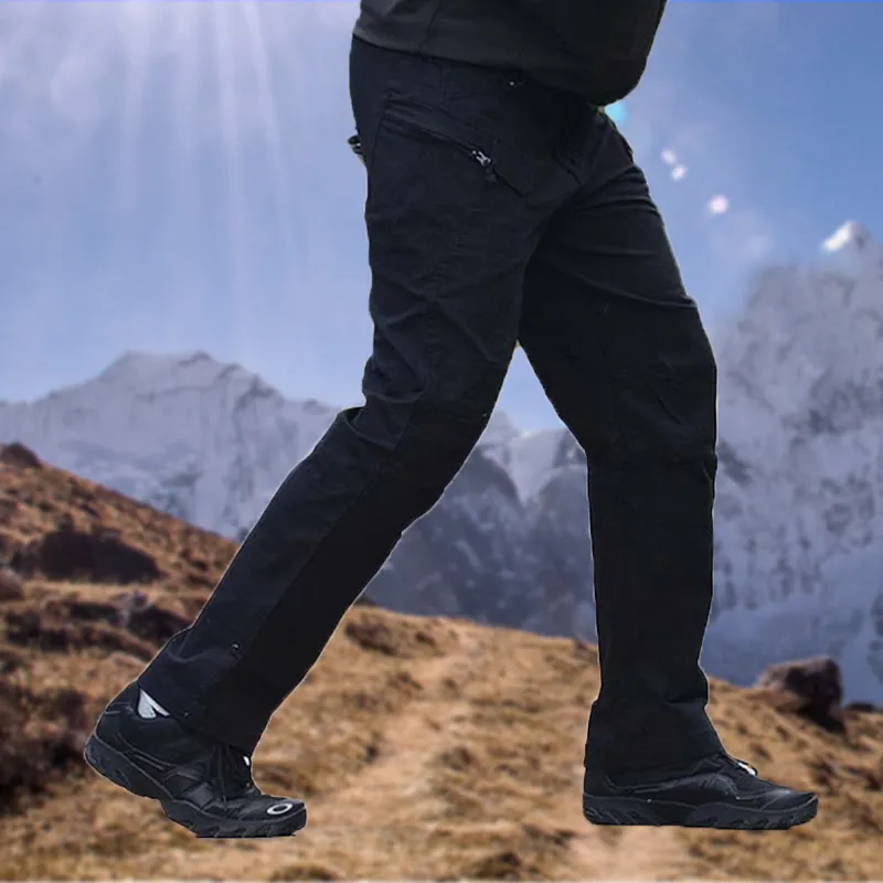 Pantaloni da uomo Pantaloni da combattimento speciali tattici militari Multi tasca Tuta da allenamento casual resistente all'usura impermeabile 220826