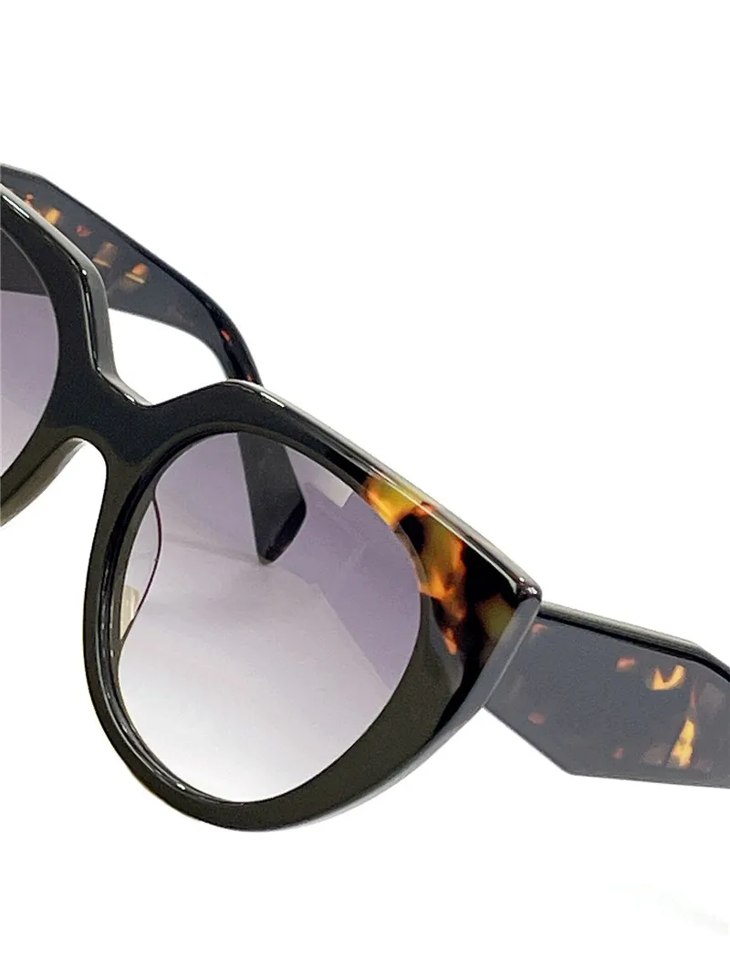 Nieuw modeontwerp Zonnebril 14W Cat Eye Frame Classic Popular en Simple Style Summer Outdoor UV400 Beschermingsglazen Top Quali280Q