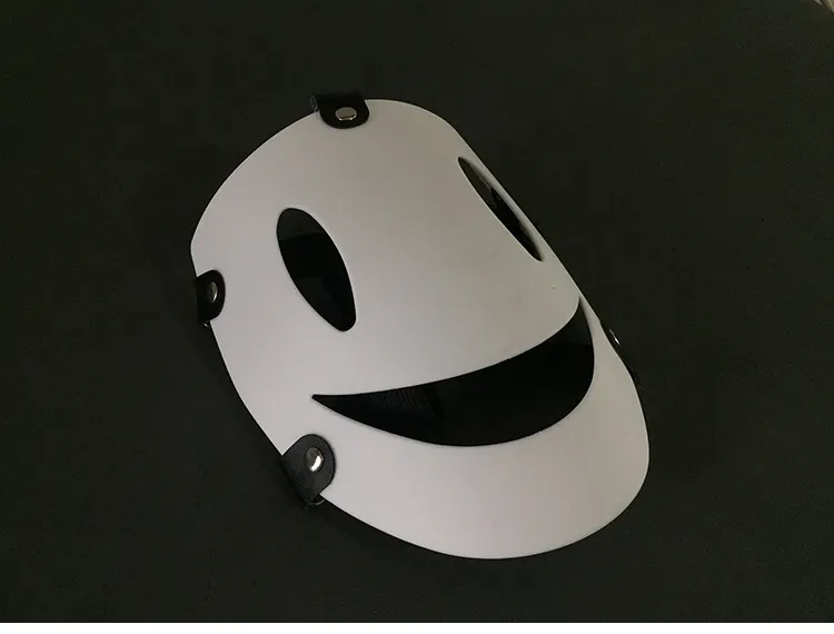 Máscara de cosplay de invasão de alta elevação Tenkuu Shinpan White Resin Maskes