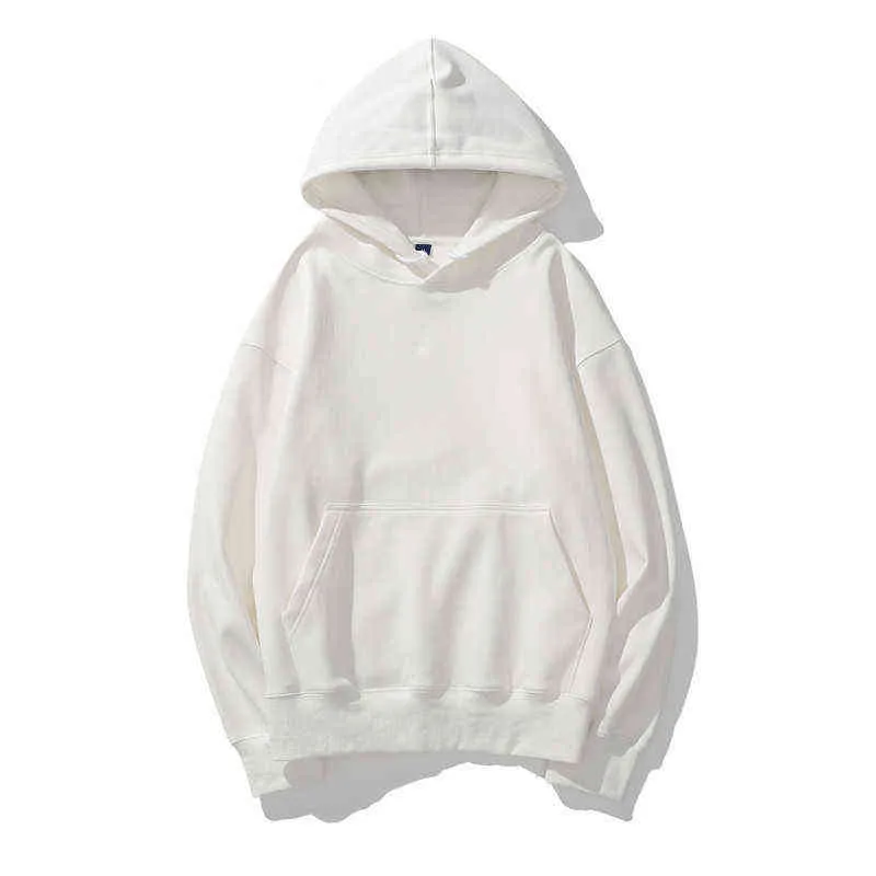 Vrouwen Comfy Pure Hoodies 2021 Wielki Sweter z kapturem Mannen Vrouwen Hip Hop Hood Hoodie Klassieke Hood Trui Tops Kleding T220726