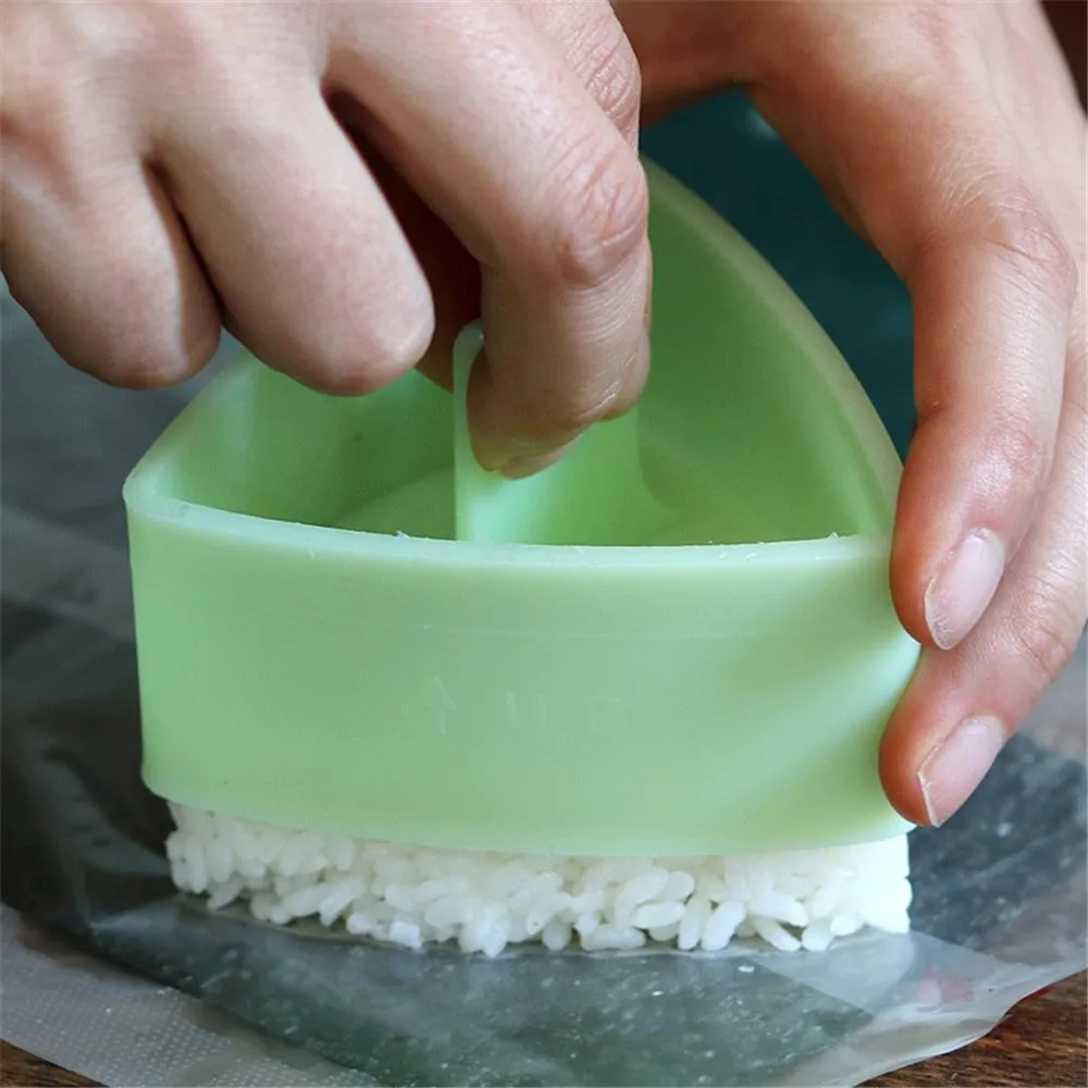 Sushi Press Tool Tool Diy Onigiri Maker не пахмо кухонный рис японский суши-плесень