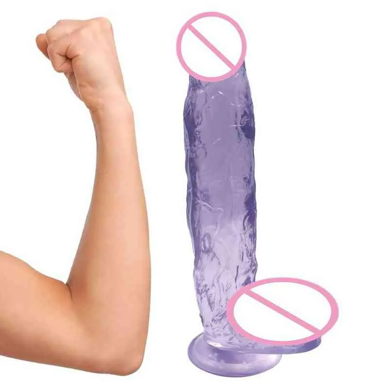 Nxy dildo's 12 inch oversized penis grote Mac vrouwen masturbatie zuigkristal lesbische 0316