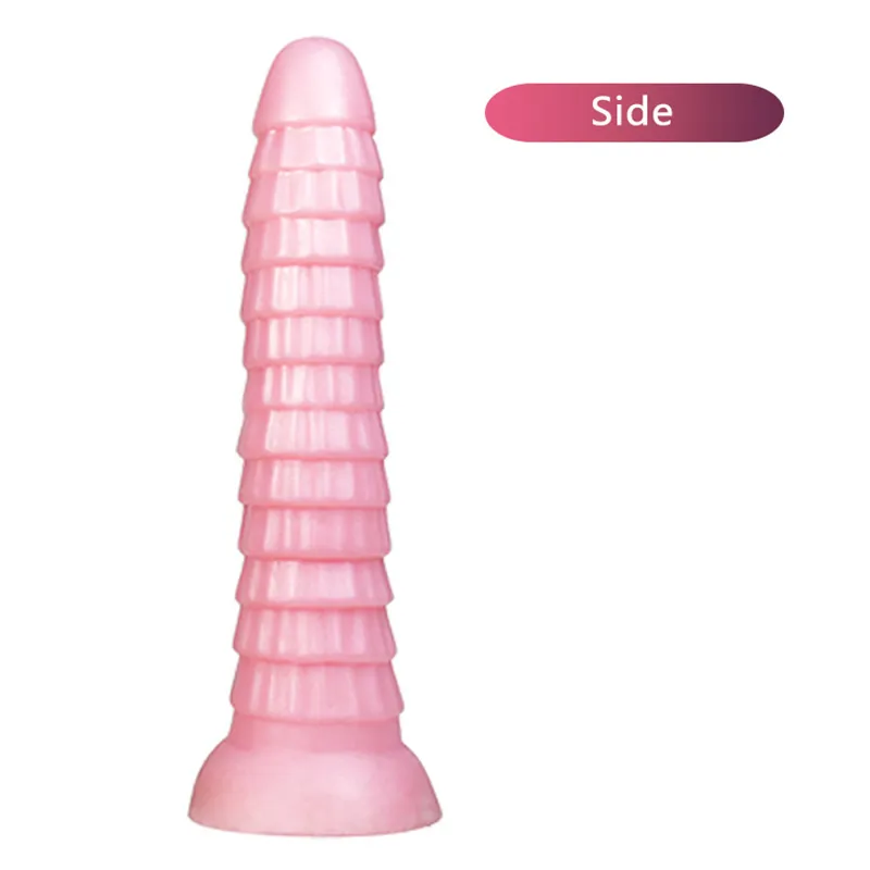 Długie dildo analne seksowne zabawki dla kobiet /mężczyzn wtyczki głębokie masturbatorzy z pochwy Pull Bead Adult 18