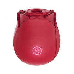 NXY Vibrators Tongue Licking Sucking Nipple Clit Sucker Clitoral Stimulator Pink Red Vibrating Sex Toy Rose 0411