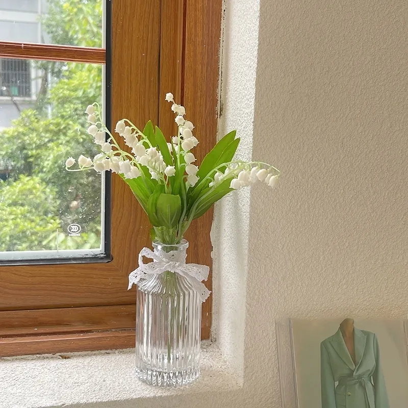 Vasos de vidro transparente para planta garrafa vaso de flores nórdico criativo terrário hidropônico arranjo recipiente vaso de mesa flor 27711232