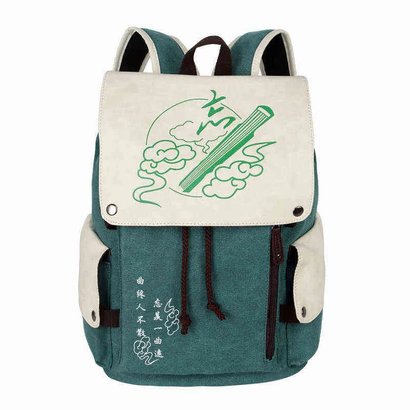 Sac à dos de voyage en toile de dessin animé, sac de Cosplay, nouveau Style de mode, cartable d'extérieur pour adolescents, sacs à bandoulière pour ordinateur portable