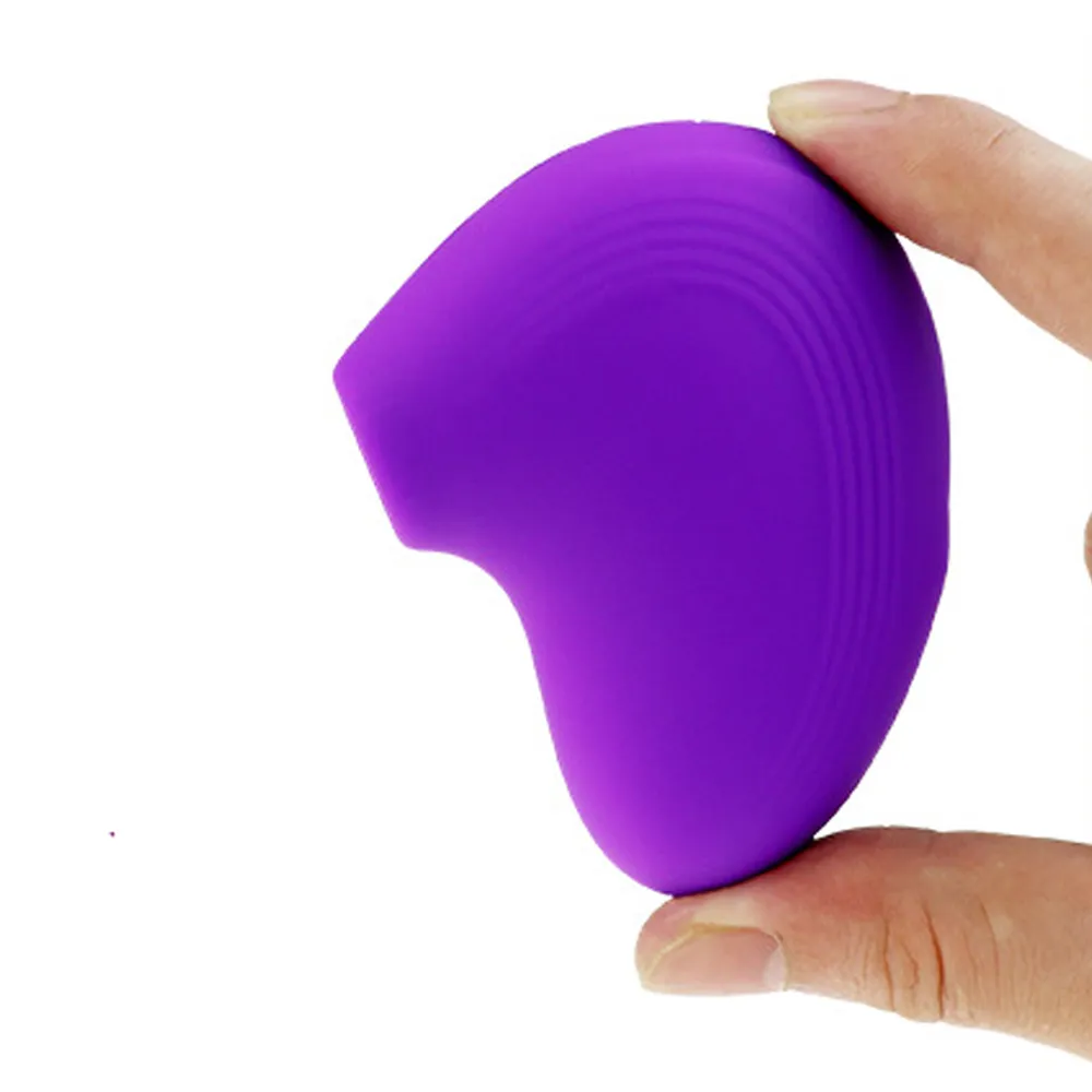 FBHSECL Prodotti adulti Capezzolo Simulatore di clitoride Vibrazione Leccata orale Mini vibratore succhiante erotico 10 Modalità giocattolo sexy le donne