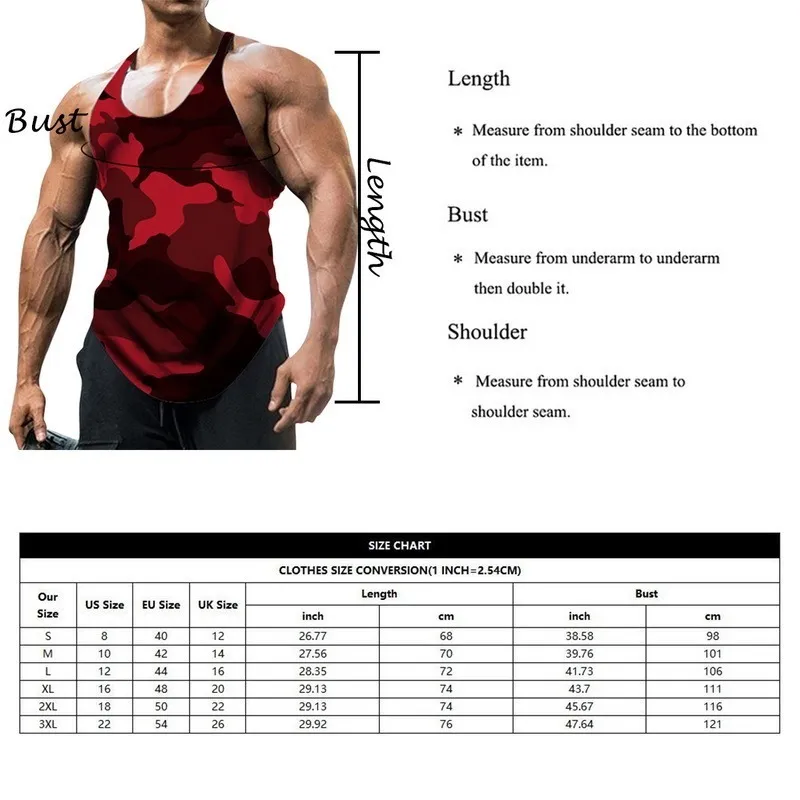 Été Y Back Gym Stringer Débardeur Hommes Coton Vêtements Bodybuilding Chemise Sans Manches Fitness Gilet Muscle Singlets Réservoir D'entraînement 220527