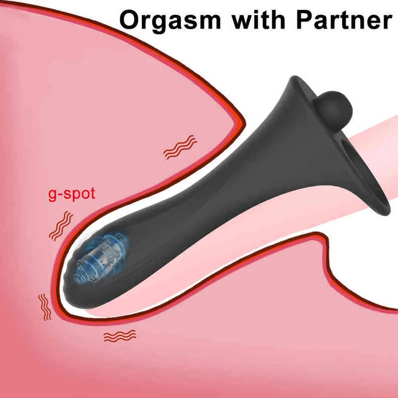 Nxy Anal Toys Pénis Strapon Gode Vibromasseur Sexe pour Couples Double Pénétration Sangle sur g Spot Vagin Vibrateurs Érotique Butt Plug Shop 220506