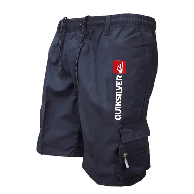 Hommes Shorts Salopette Hommes Cordon Pantalon Tactique Été Casual Jogging Plage Lâche Travail Cargo et Randonnée 220715