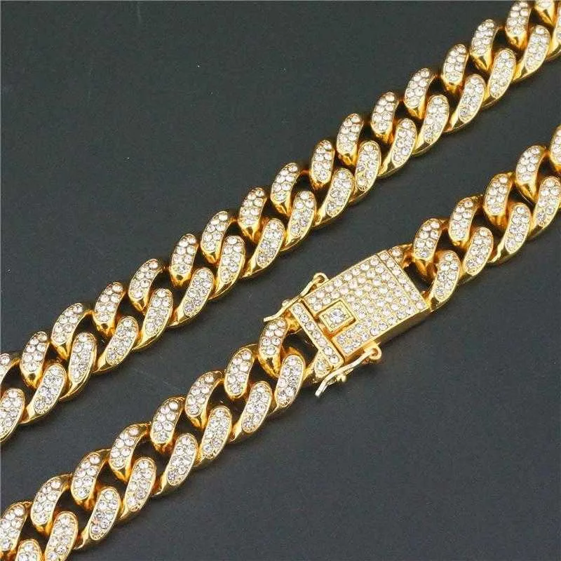 Iced Out Out Chains hanger voor mannen vrouwen hiphop ketens sieraden heren diamant tennis armband met 2 kleuren