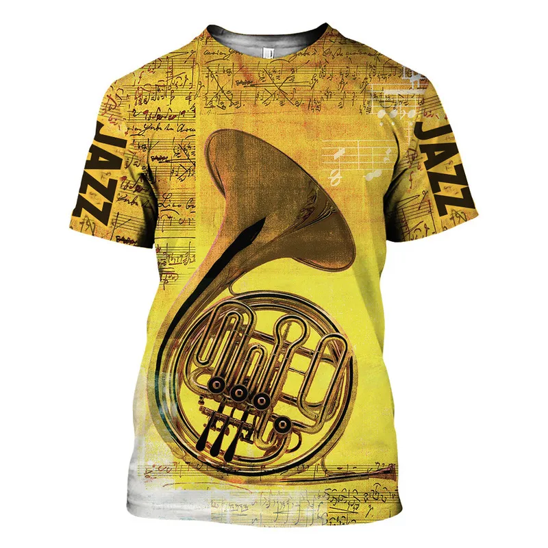 Hot-Sale-Fashion-t-shirt-Music