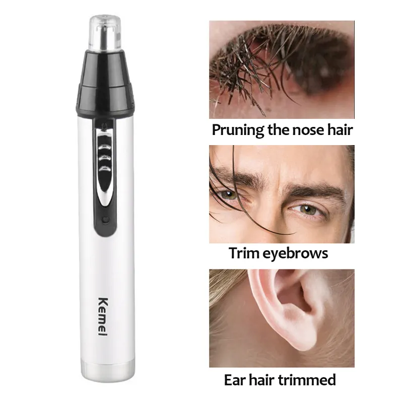 3 In1 Electric Nos Ear Trimmer dla mężczyzn do golarki do usuwania włosów Bezpieczeństwo Bezpieczeństwo Bezpieczeństwo