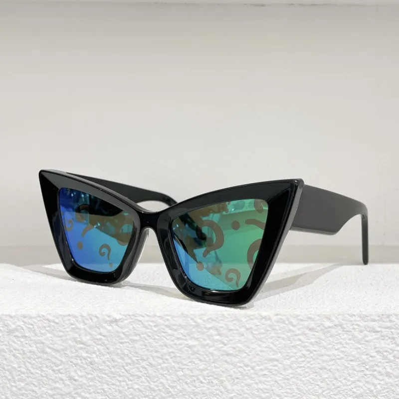 أعلى جودة جديدة الأزياء النظارات الشمسية الرجال Lady L نظارات Cat مصمم العين الرجال والنساء Sunglass Z2613W