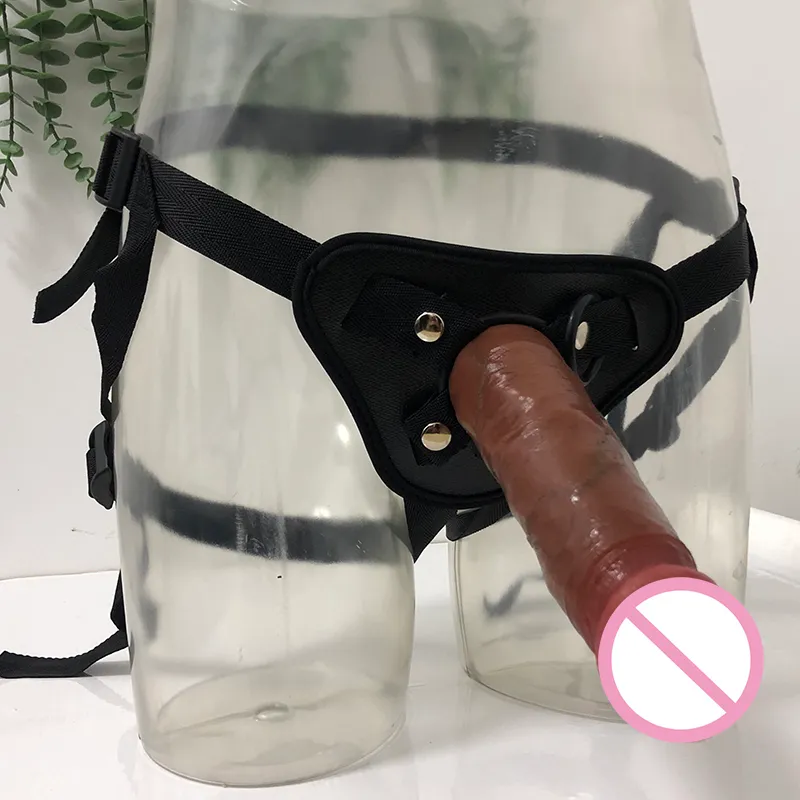 Gerçekçi penis kayar sünnet derisi simülasyon yumuşak yapay penis seksi oyuncaklar büyük dick klitoris uyarıcı araçlar kadın mastürbator