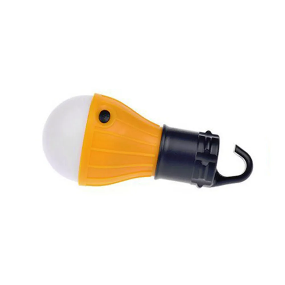 Luce tenda da campeggio esterna Mini lanterna portatile Luci di emergenza Lampadina accessori da campeggio alimentati a batteria