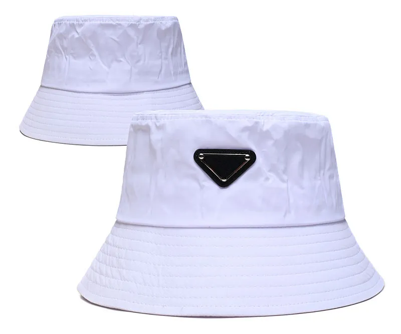 Nouveaux designers Hat à seau pour femmes chapeaux ajustés soleil empêchent le bonnet de baseball capot de baseball snapbacks de pêche en plein air