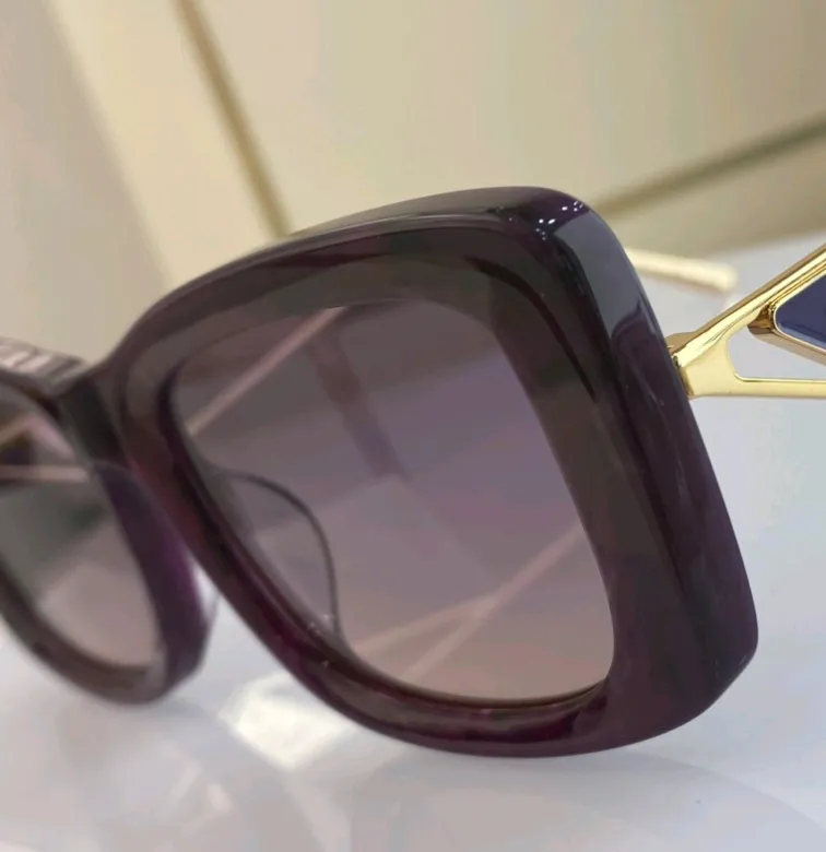 Designer 14ys noir cadre lunettes de soleil pour femmes verres de soleil nuances sonnenbrille wrap oCchiali da seme sole eyewear avec box278c