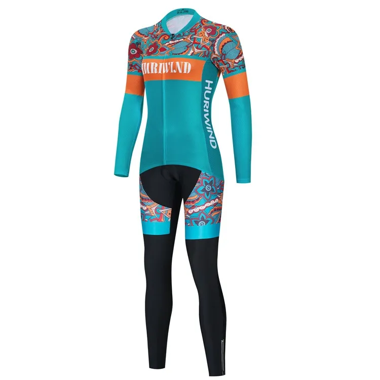 2023 Pro Maglia da ciclismo invernale da donna Set manica lunga Mountain Bike Abbigliamento da ciclismo Traspirante MTB Abbigliamento da bicicletta Vestito da indossare B17211l