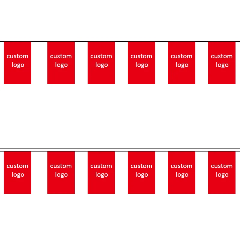 XVGGDG Custom 1421cm2030cm strängflaggor Alla dina design Alla flaggor för bar och festdekoration 220616