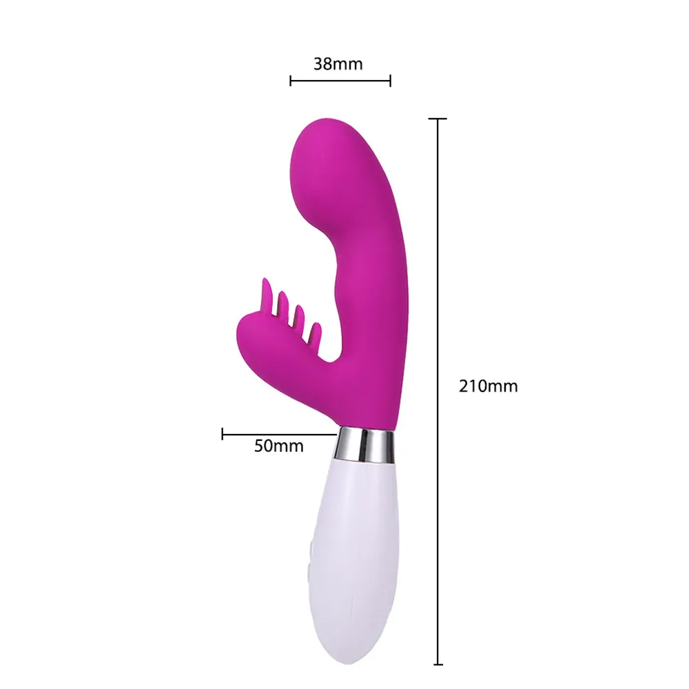 Vetiry Dildo Vibrators 36 Speedanbed Gスポットマッサージャークリトリス刺激装置デュアルモーター振動女性製品用セクシーなおもちゃ