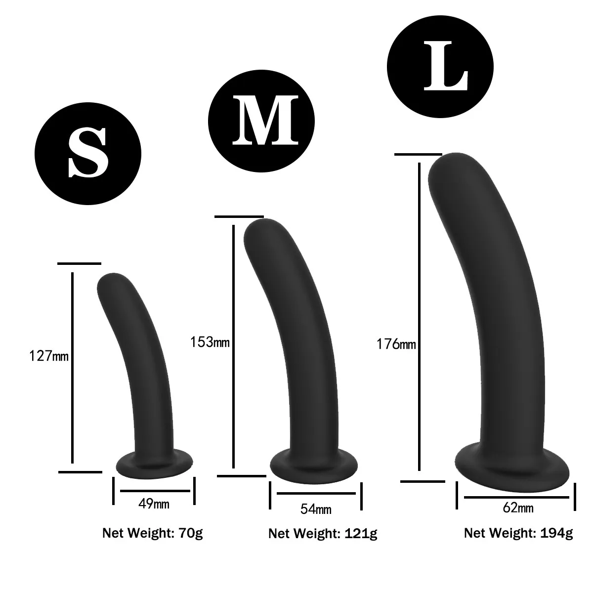 Tlemeny 3 tamanhos cinta no chicote de vibrador Ajuste BDSM Bondage calça lésbica tira-na parte inferior feminina