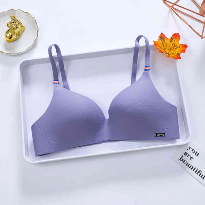 Super Bequeme Push-Up Bhs Sexy Nahtlose Frauen Unterwäsche Draht Kostenlose Damen Brasserie Weibliche Bralette Schönheit Zurück Dessous L220726