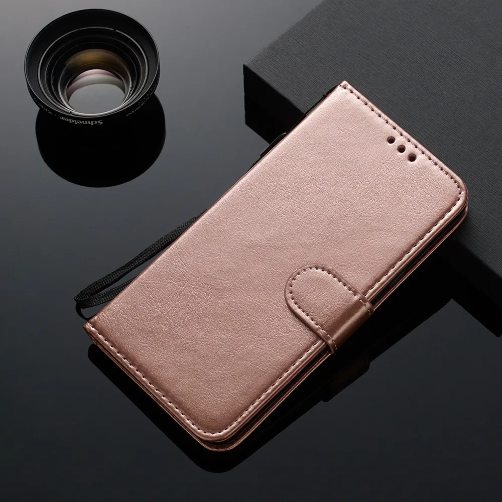 Custodie in morbida pelle Xiami 5X 6X 7 8 9 SE 9T Lite Redmi 4X 6 7 Note 10 4 6 7 K20 Pro Mi Play Flip Wallet Cover telefono Coque