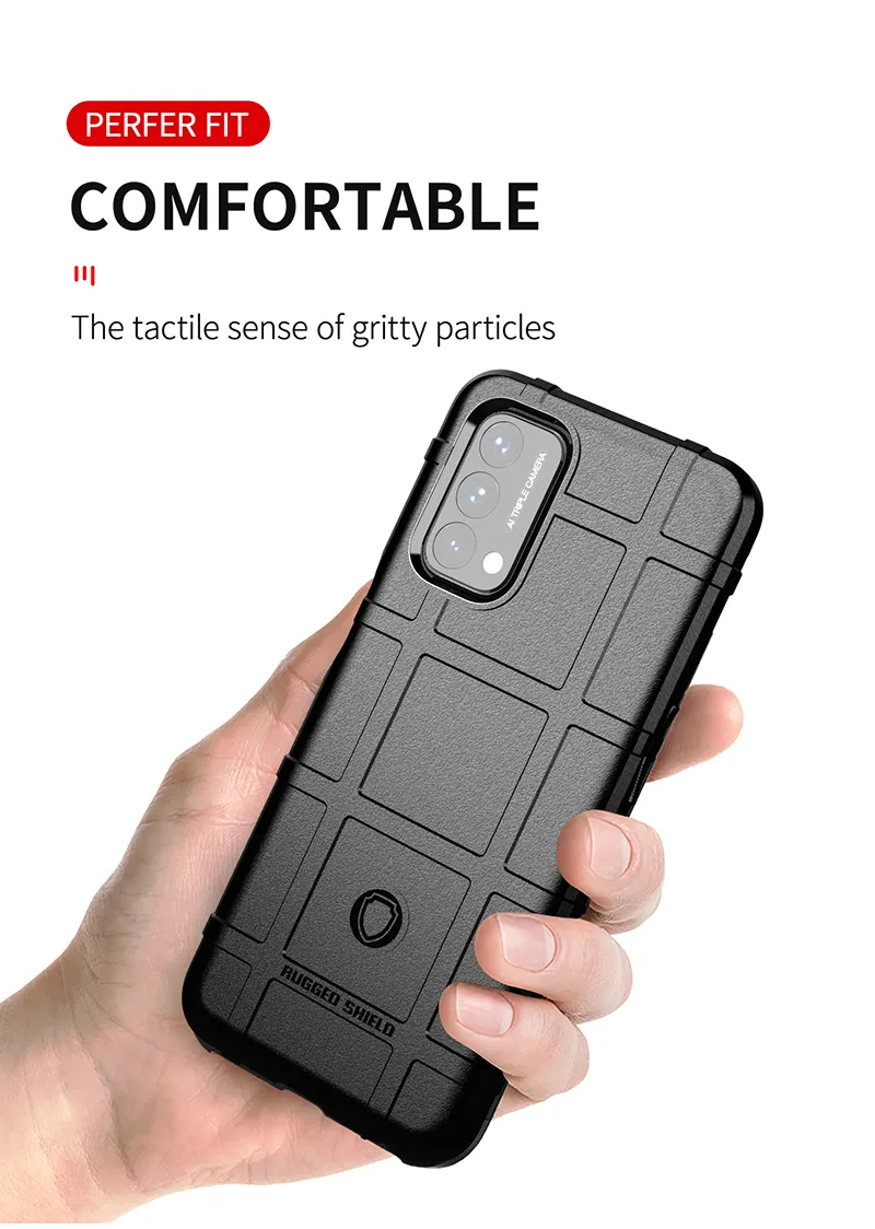 Étuis de protection en caoutchouc pour OnePlus Nord N200 CE 5G One Plus 9 Pro 9R Nord N10 N100 1 + 8T 8 7T Pro, Coque arrière