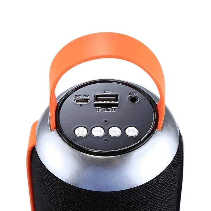 TG112 sans fil Bluetooth haut-parleur extérieur vélo preuve micro haut-parleurs de sport portables avec Radio Fm carte Tf MP3 batterie externe
