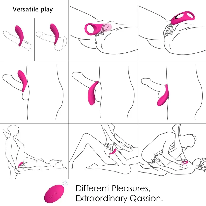 20rd 9 Frekans Titreşimli Yapay penis Masaj Masajı Zevk Vibratör Stimülasyonu Yetişkin Seksi Oyuncak Kadınlar Erkekler