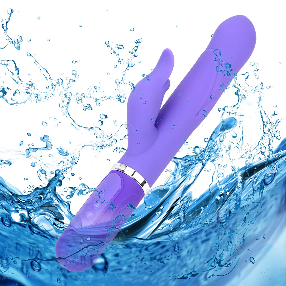 Clitoris estimulador vibrador vibrador g massagem vaginal brinquedos sexy para mulher rotação telescópica AV Stick Transfer Wand Wand