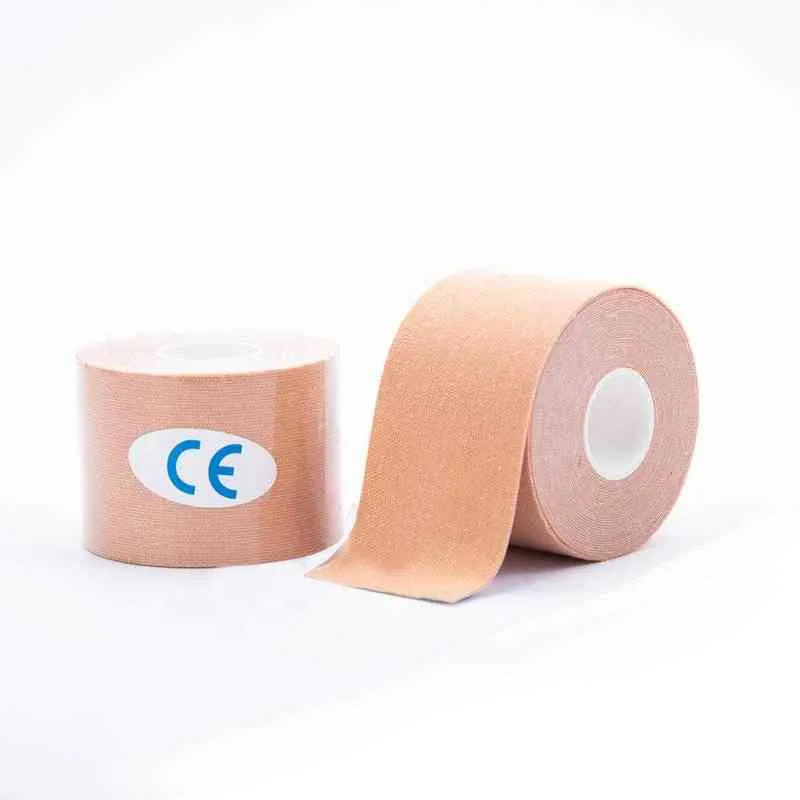 1 Roll Bra Boob Tape Breast Lifting Tape Sticker For Nipples Body Booby Tape Fashion Chest Breast Adhesive Push Up Bra H2201899555
