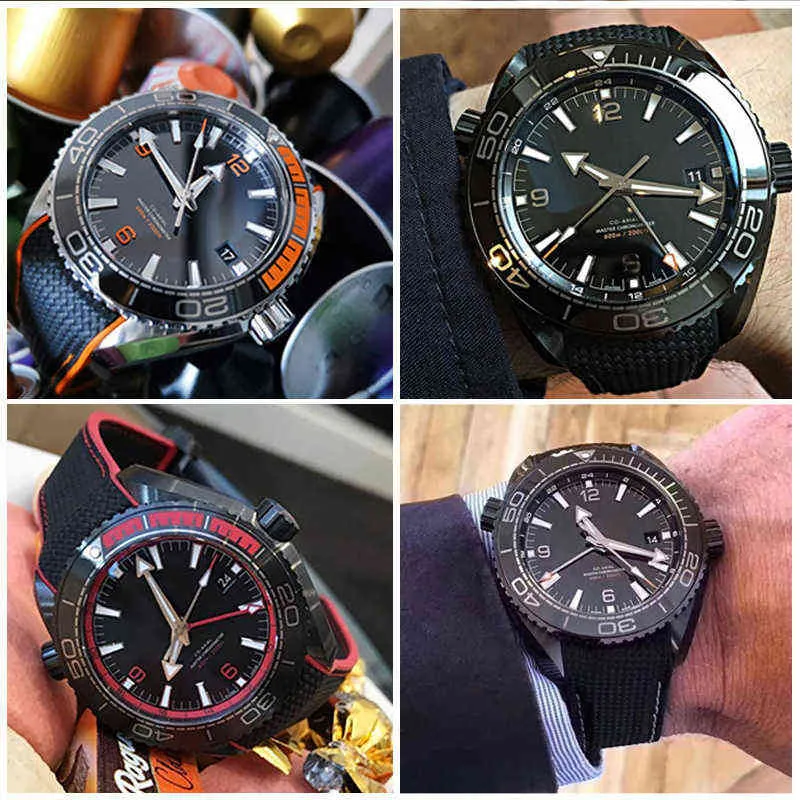 Браслет для Omega 300 SEAMASTER 600 PLANET OCEAN, складная пряжка, нейлоновый ремешок, аксессуары, цепочка H220419