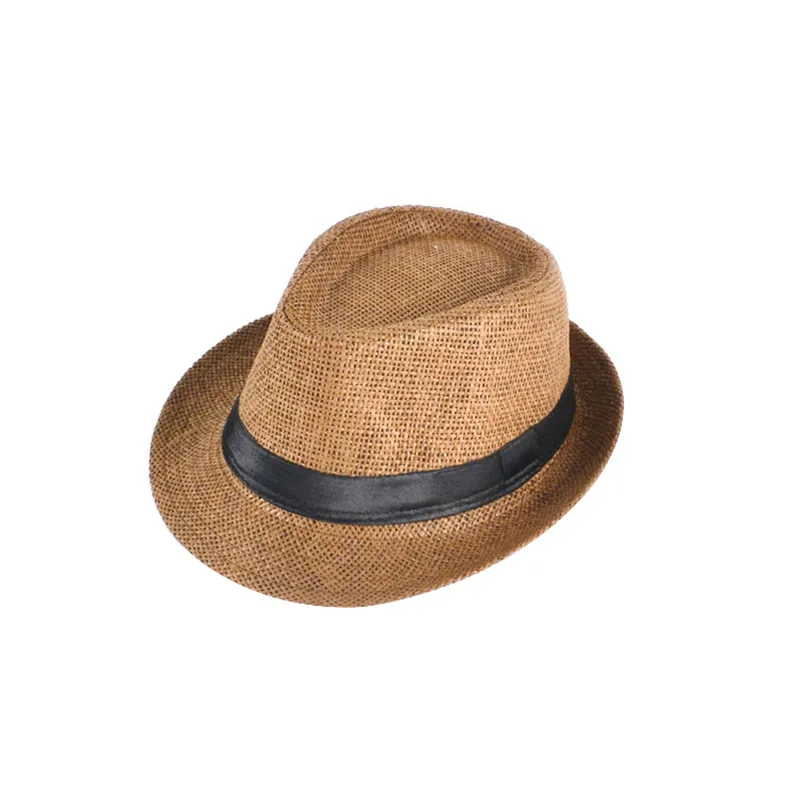 Fashion Baby Summer Sun Hat Beach Outdoor Buyet Bant Bet Color Couleur des enfants