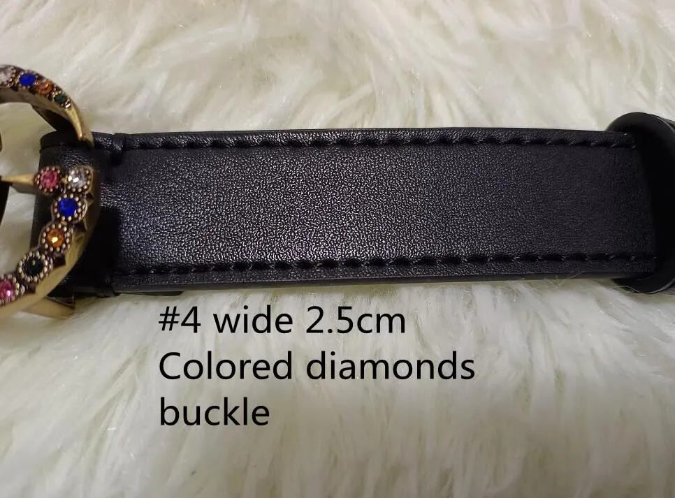 Cinturones de mujer para hombre Clásico Oro Plata Negro Hebilla lisa Cinturón de cuero genuino Alta calidad Viene con Box277n