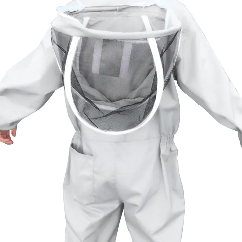 Vêtements apicoles complets pour apiculteurs professionnels, combinaison de Protection contre les abeilles, voile de sécurité, chapeau, robe, tout l'équipement 2206021883109