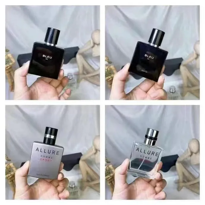 Niche Designer CC Perfume Gift Set Cologne Fragrance pour l'homme 25 ml 4 bouteilles EDP Edu de Parfum Brand Perfumes