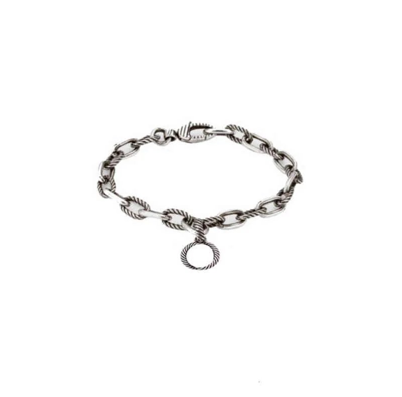 Mode Ketting Armband Straat Unisex Cirkel Hanger Kettingen voor Man Vrouw Sieraden hangers Bracelets263O