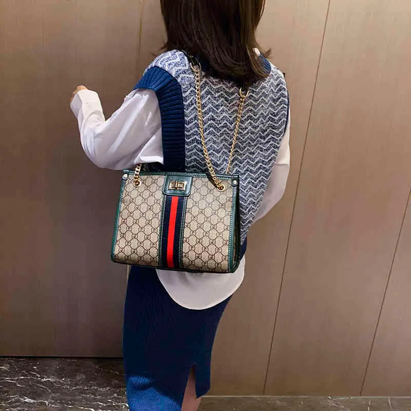 Fabrik Direkt Verkauf Tasche Weibliche Msenger Vielseitige 2024 Neue Koreanische Online Mode Kette Shell Kapazität Hand Große Designer abend kupplungen